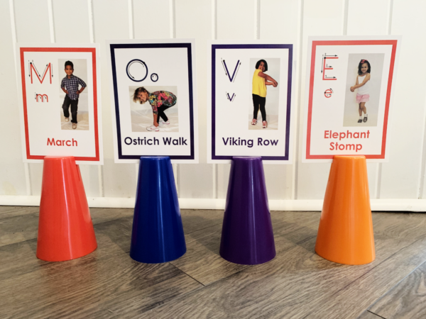 10 Ways to Teach the Alphabet That Incorporate Movement