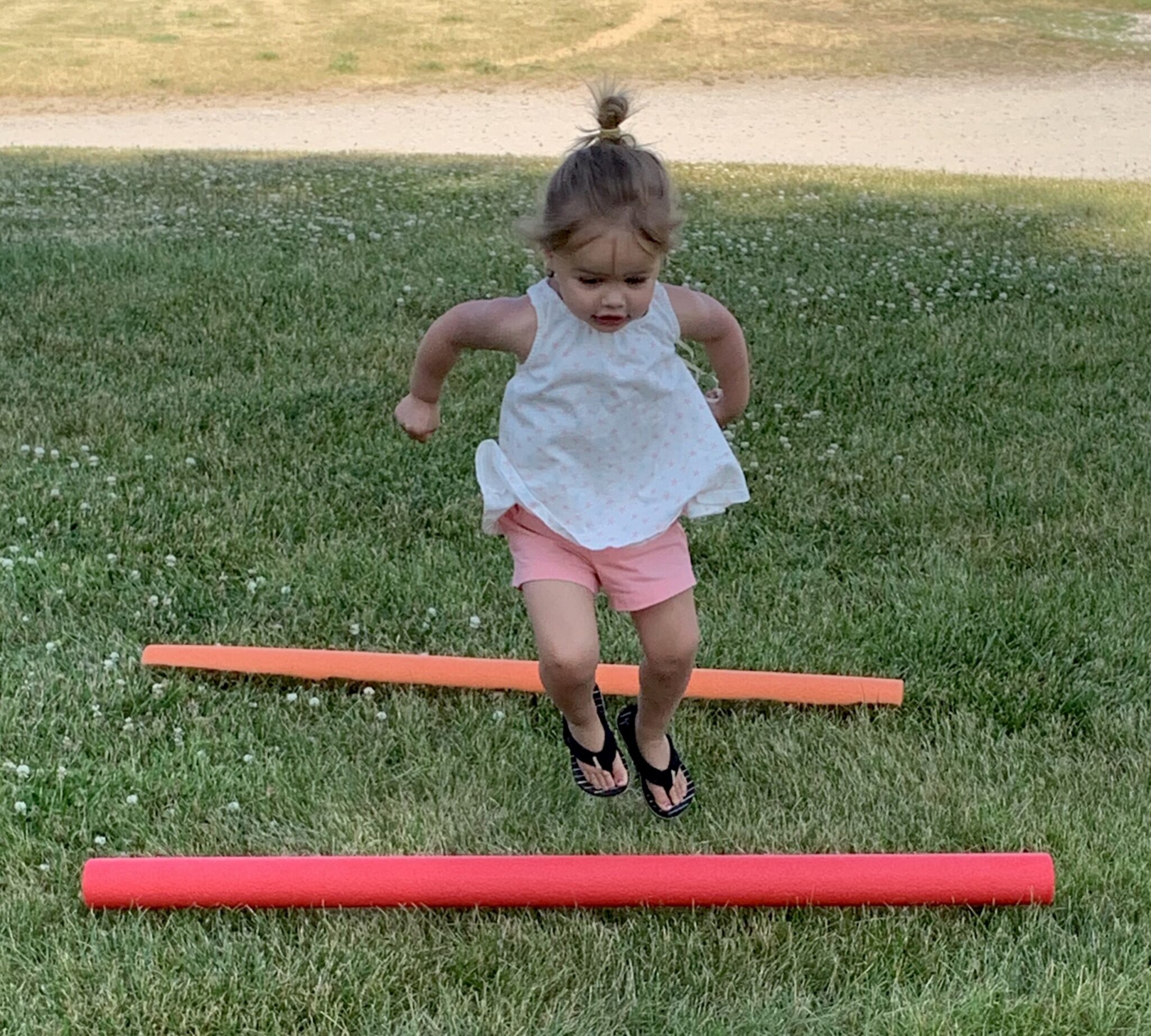 6 Pool Noodle Activites ABC's of Movement