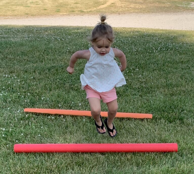 6 Pool Noodle Activites - ABC's of Movement